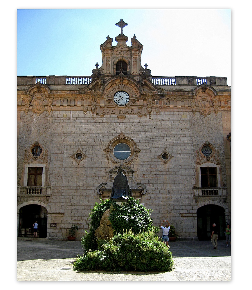Kloster Lluch auf Mallorca