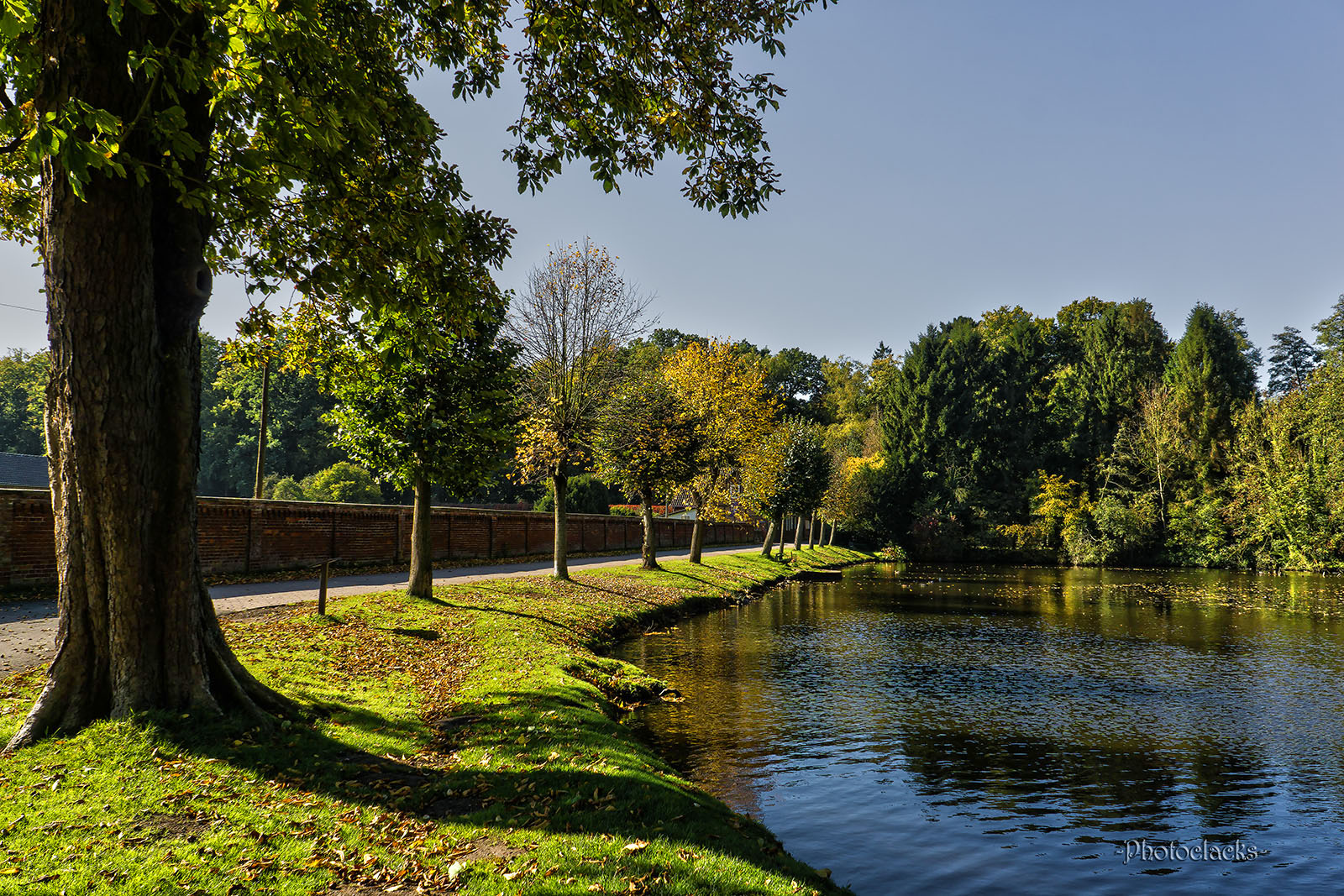 Kloster Loccum, der Brauteich