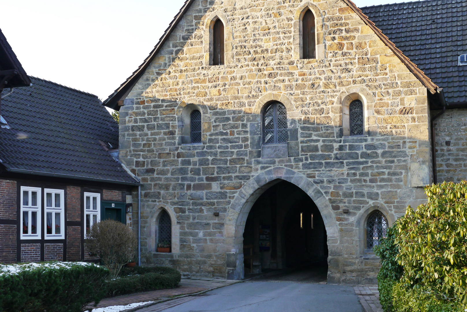 Kloster Loccum Eingang