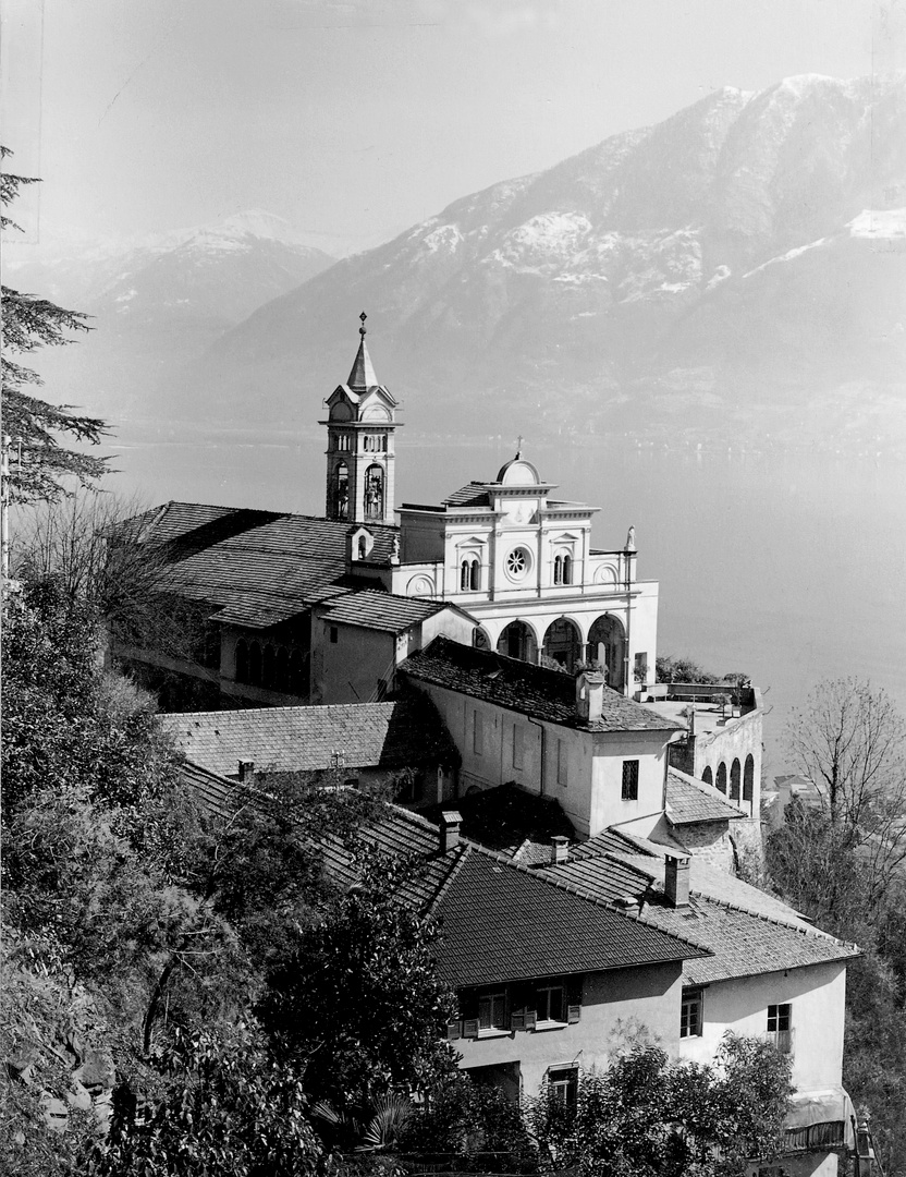 Kloster Madonna del Sasso bei Locarno