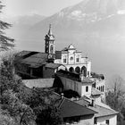 Kloster Madonna del Sasso bei Locarno