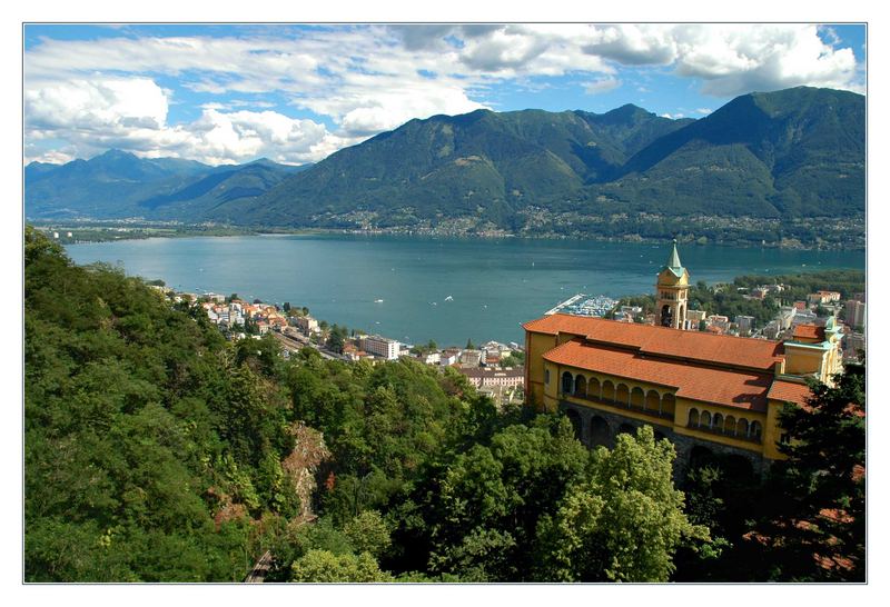 Kloster MADONNA DEL SASSO