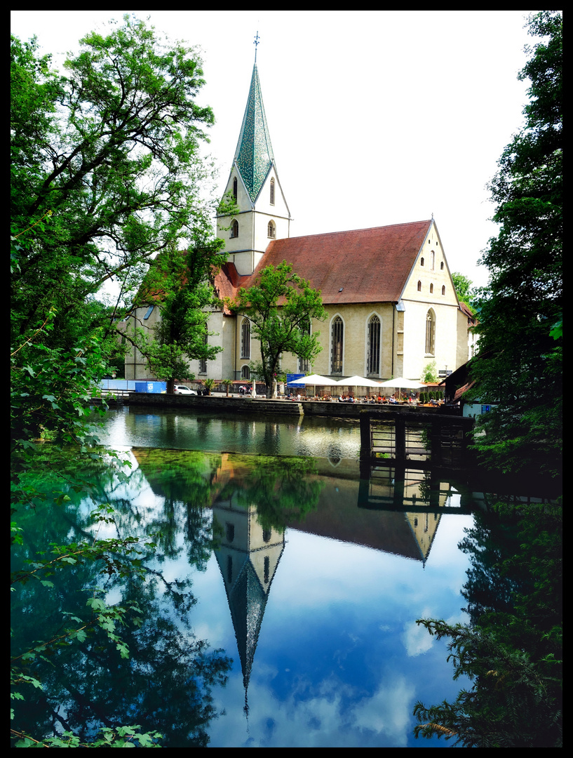 Kloster mal gespiegelt