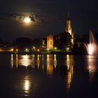 Kloster Malchow Vollmond September 2015