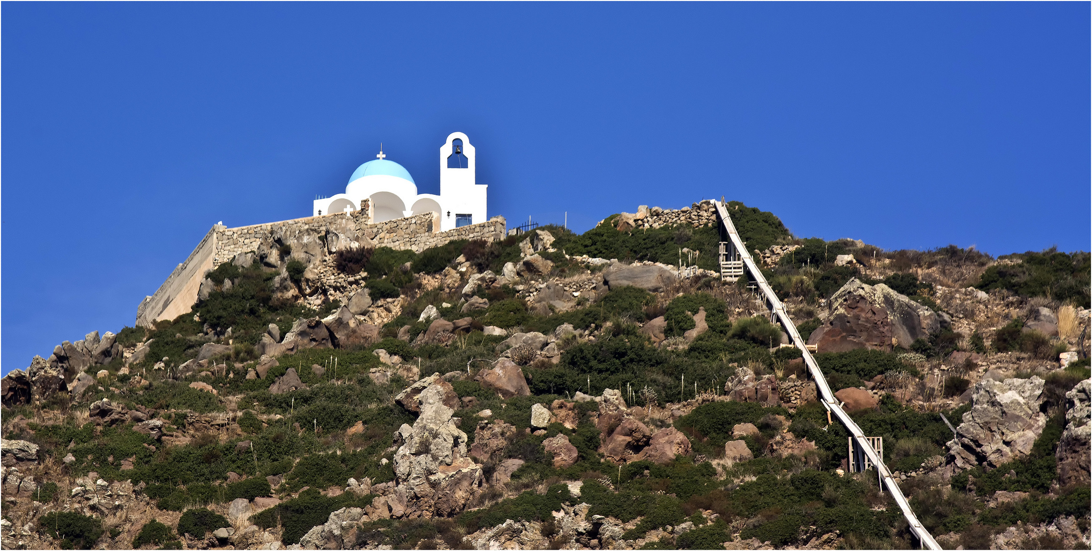 Kloster Mandraki, Nissyros