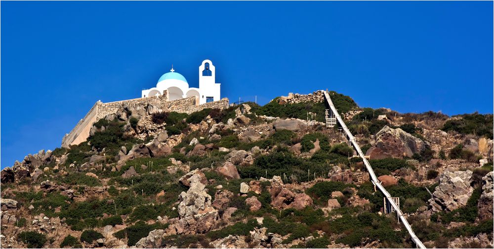 Kloster Mandraki, Nissyros