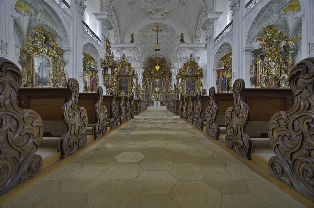 Kloster Marchtal Foto &amp; Bild | architektur, sakralbauten, klöster ...