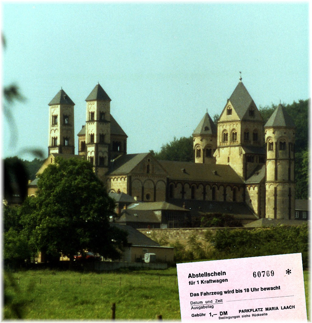 KLOSTER MARIA LAACH, ....