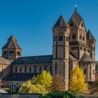 Kloster Maria Laach im Herbst