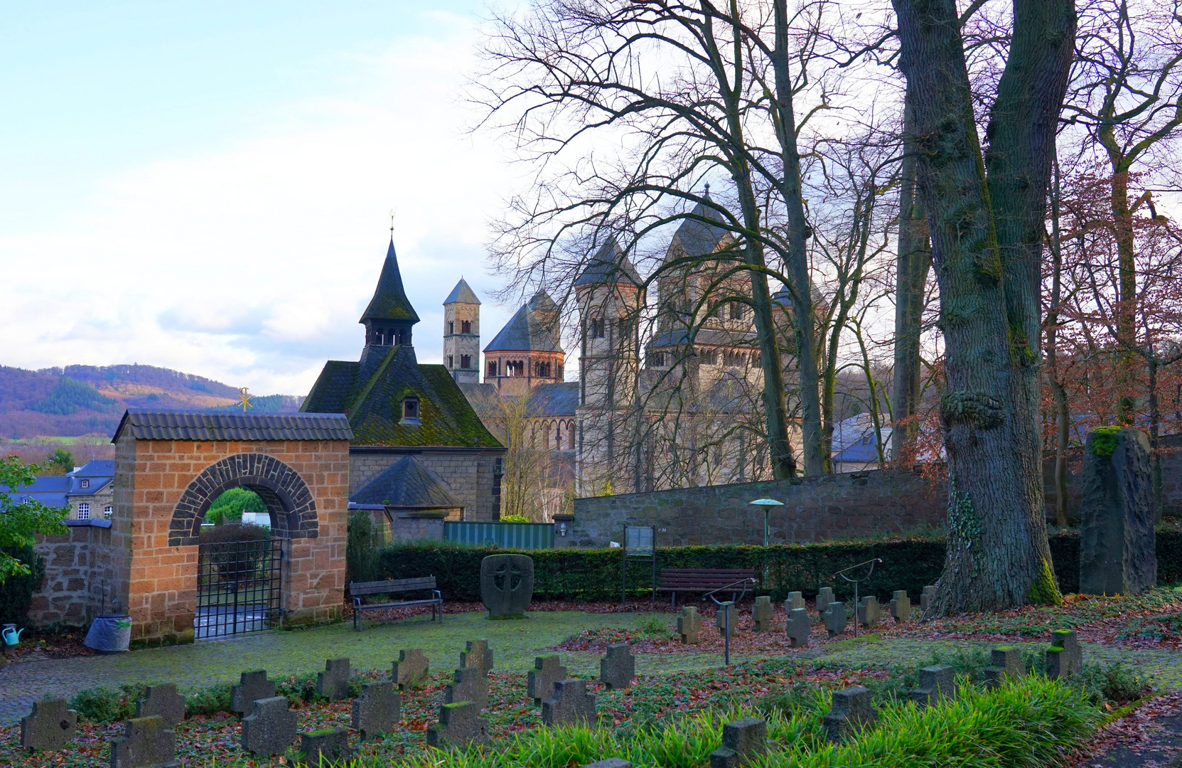 Kloster Maria Laach - Kirche