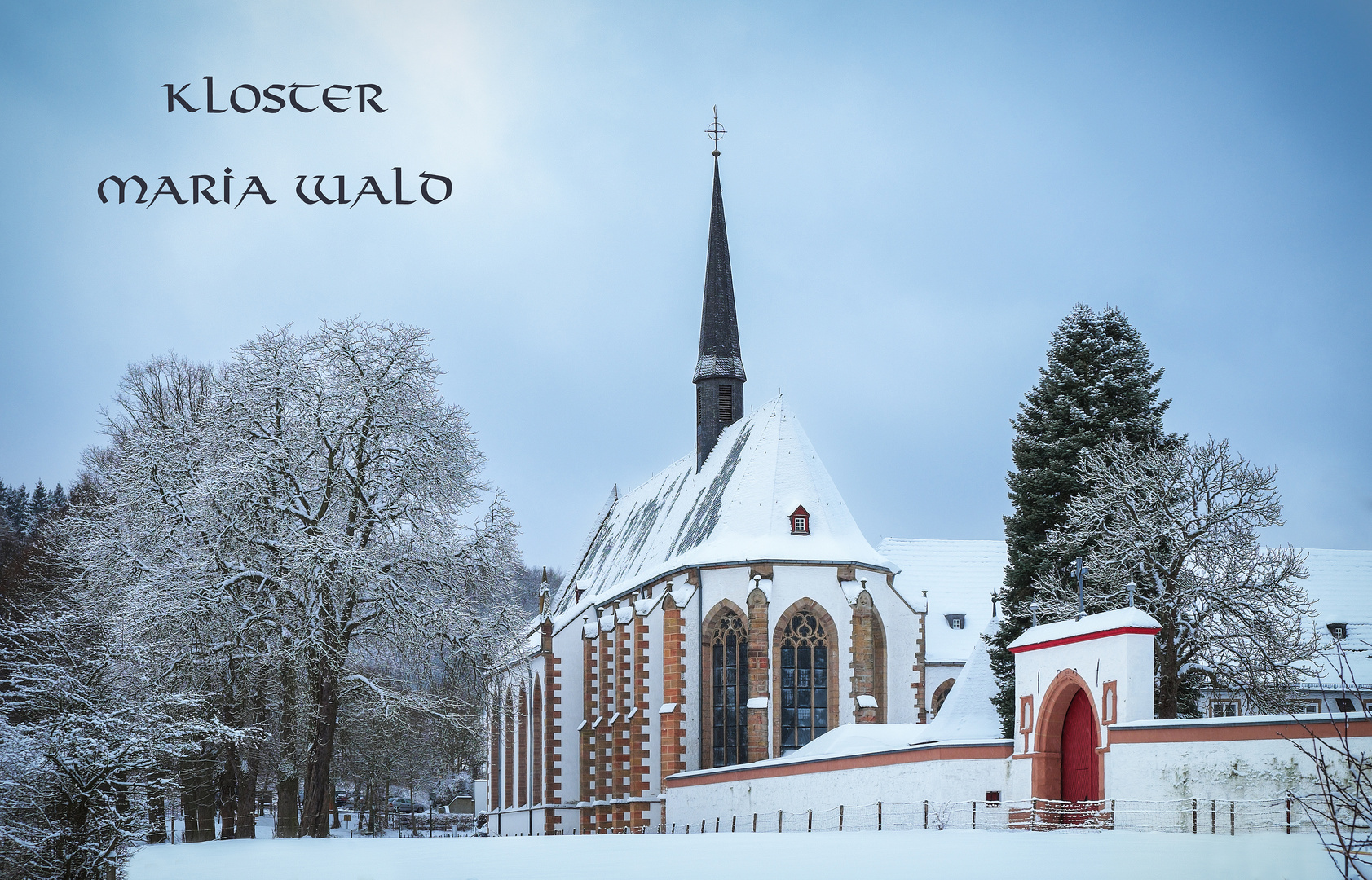 Kloster Maria Wald im Winterkleid (1)