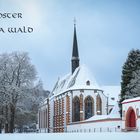 Kloster Maria Wald im Winterkleid (1)