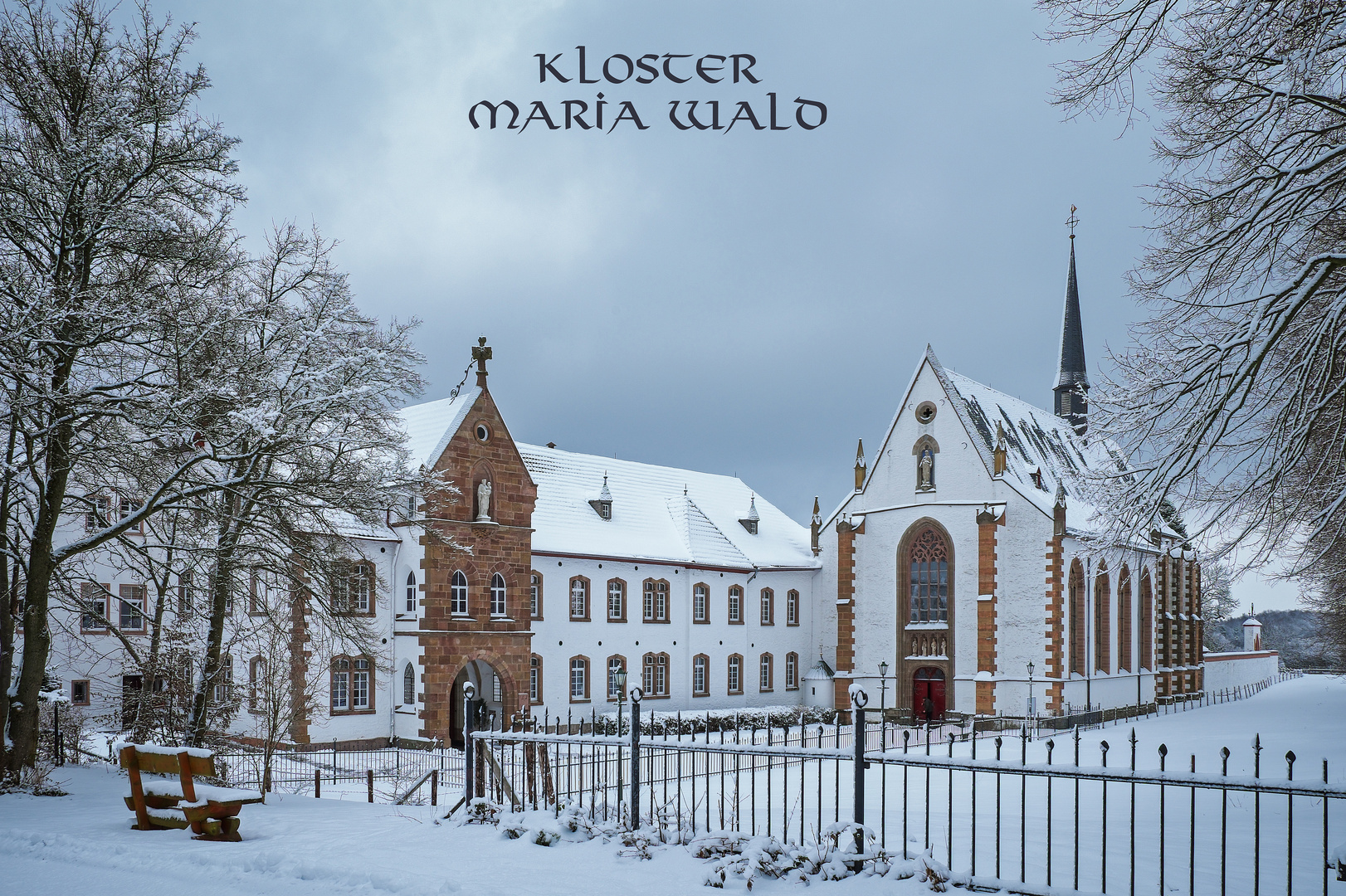 Kloster Maria Wald im Winterkleid (2)