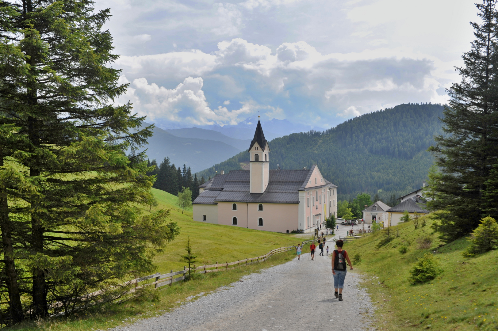 Kloster Maria Waldrast 1641 m