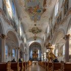 Kloster Mariastein - der Kirchenraum