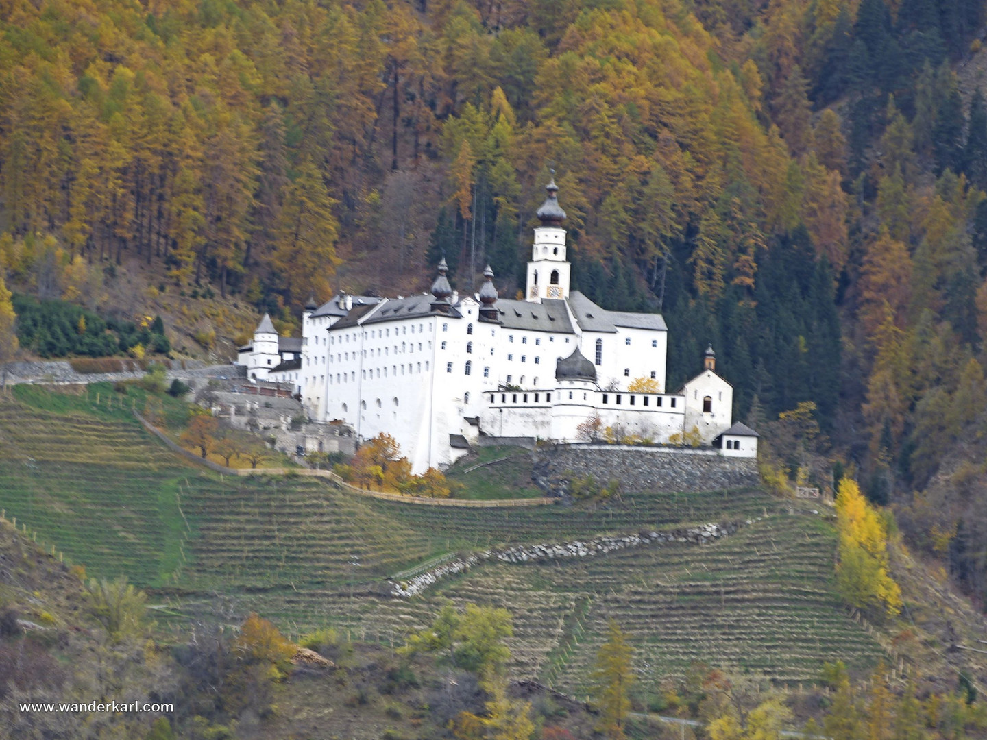 Kloster Marienberg Burgeis