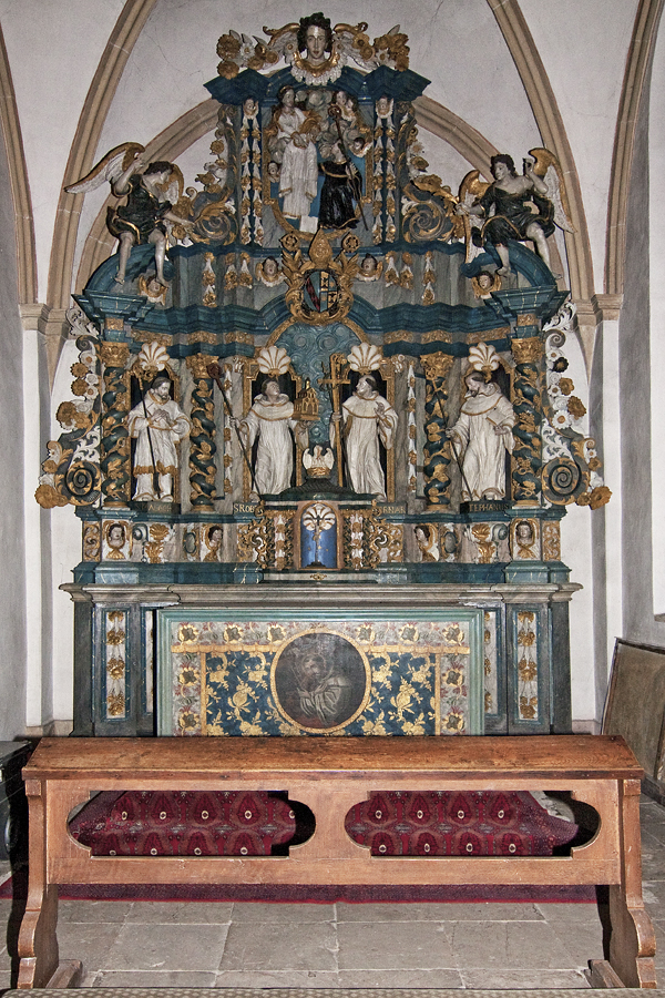 Kloster Marienfeld Altar