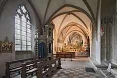 Kloster Marienfeld - Beichtstuhl I