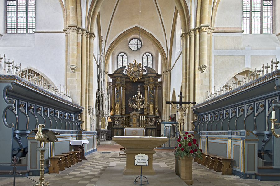 Kloster Marienfeld - Chorraum