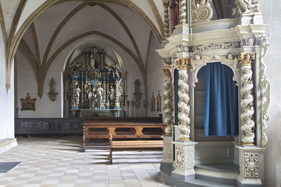 Kloster Marienfeld II