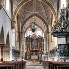 Kloster Marienfeld im Advent