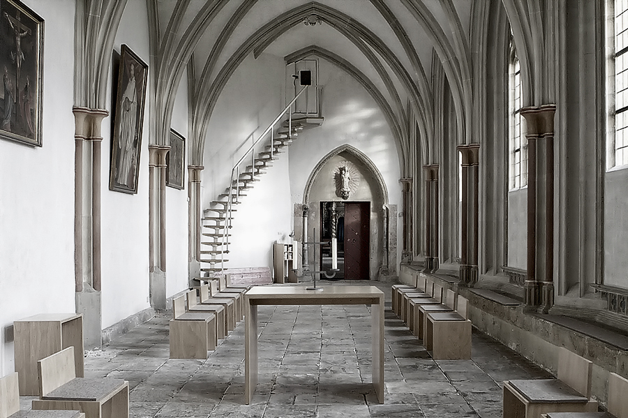 Kloster Marienfeld - Kreuzgang