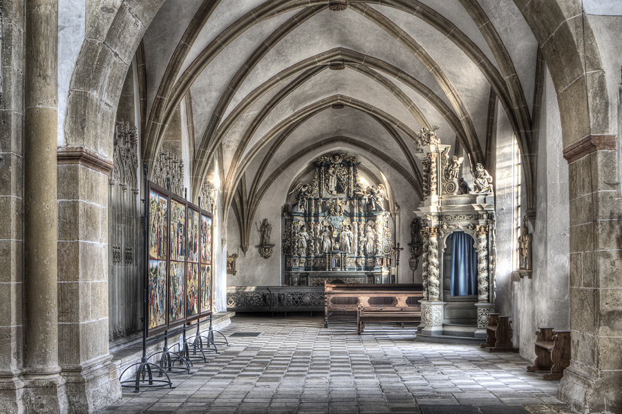 Kloster Marienfeld - Seitengang I