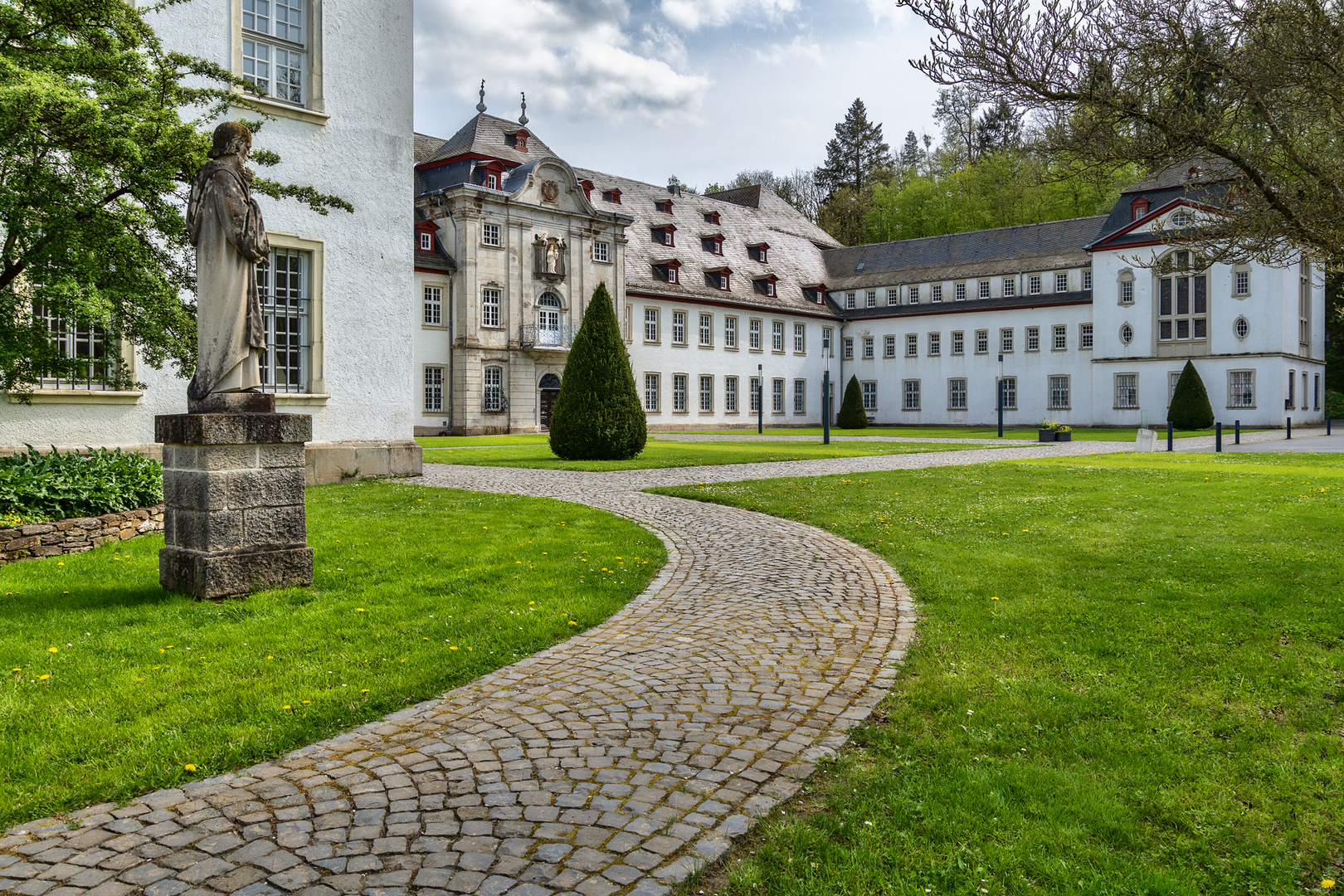 Kloster Marienstatt bei Nister/ Westerwald