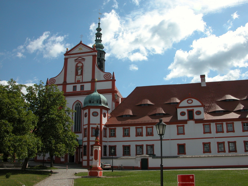 Kloster Marienstern in Kuckau-Panschwitz