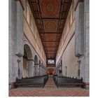 Kloster Mariental (Helmstedt) " Blick zur Orgel, aus meiner Sicht*..."