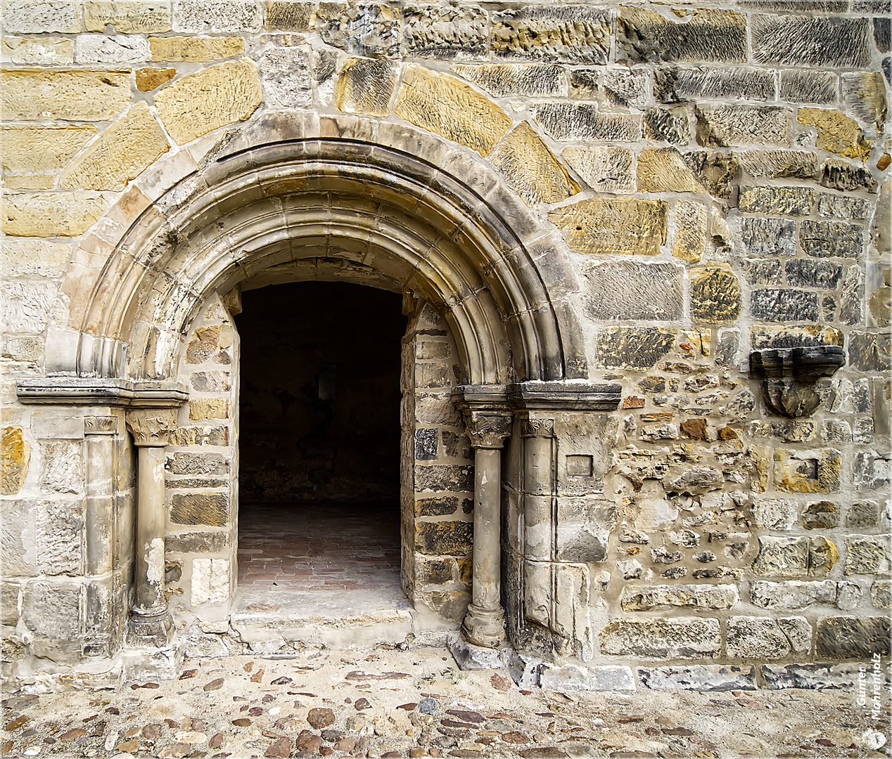 Kloster Mariental, Portal