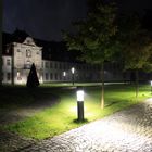 Kloster Marientatt bei Nacht und Vollmond