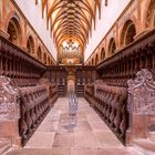 Kloster Maulbronn (2) - Mönchschor in der Klosterkirche