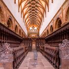 Kloster Maulbronn (3) - Mönchschor in der Klosterkirche