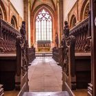 Kloster Maulbronn (4) - Mönchschor in der Klosterkirche ...