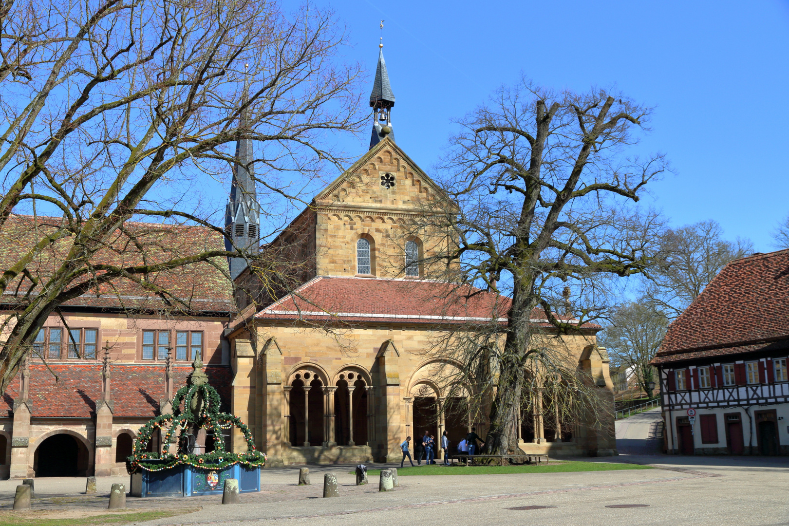 Kloster Maulbronn, Aussenansicht