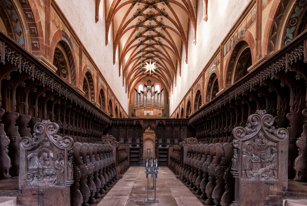 KLOSTER MAULBRONN-CHORGESTÜHL.