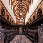 KLOSTER MAULBRONN-CHORGESTÜHL.