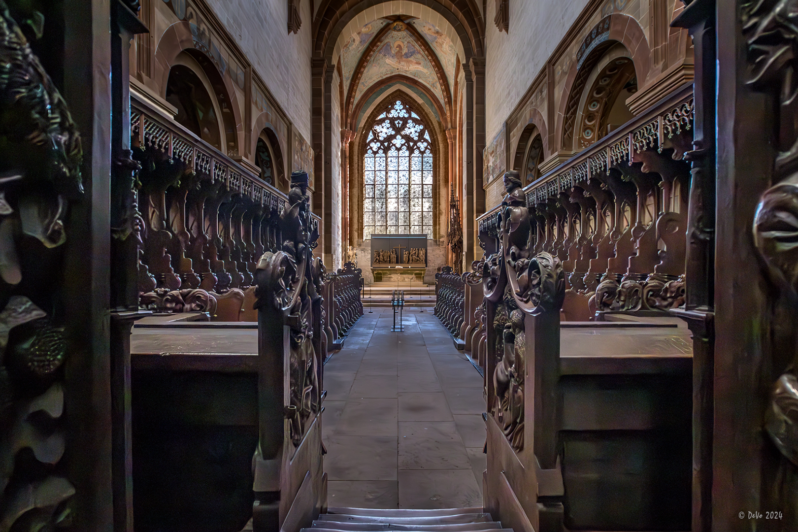 Kloster Maulbronn - Chorgestühl