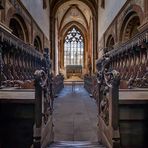 Kloster Maulbronn - Chorgestühl