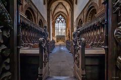 Kloster Maulbronn - Chorgestühl