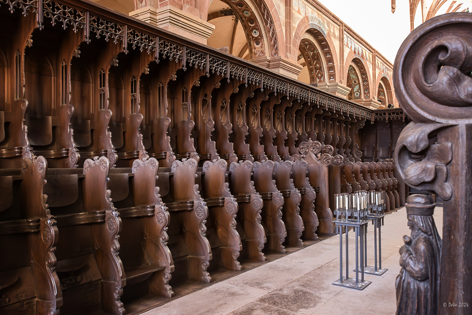 Kloster Maulbronn - Chorgestühl