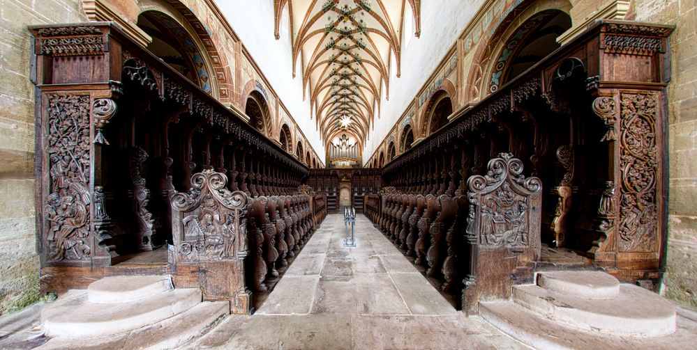 Kloster Maulbronn: Chorgestühl