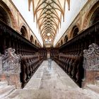 Kloster Maulbronn: Chorgestühl