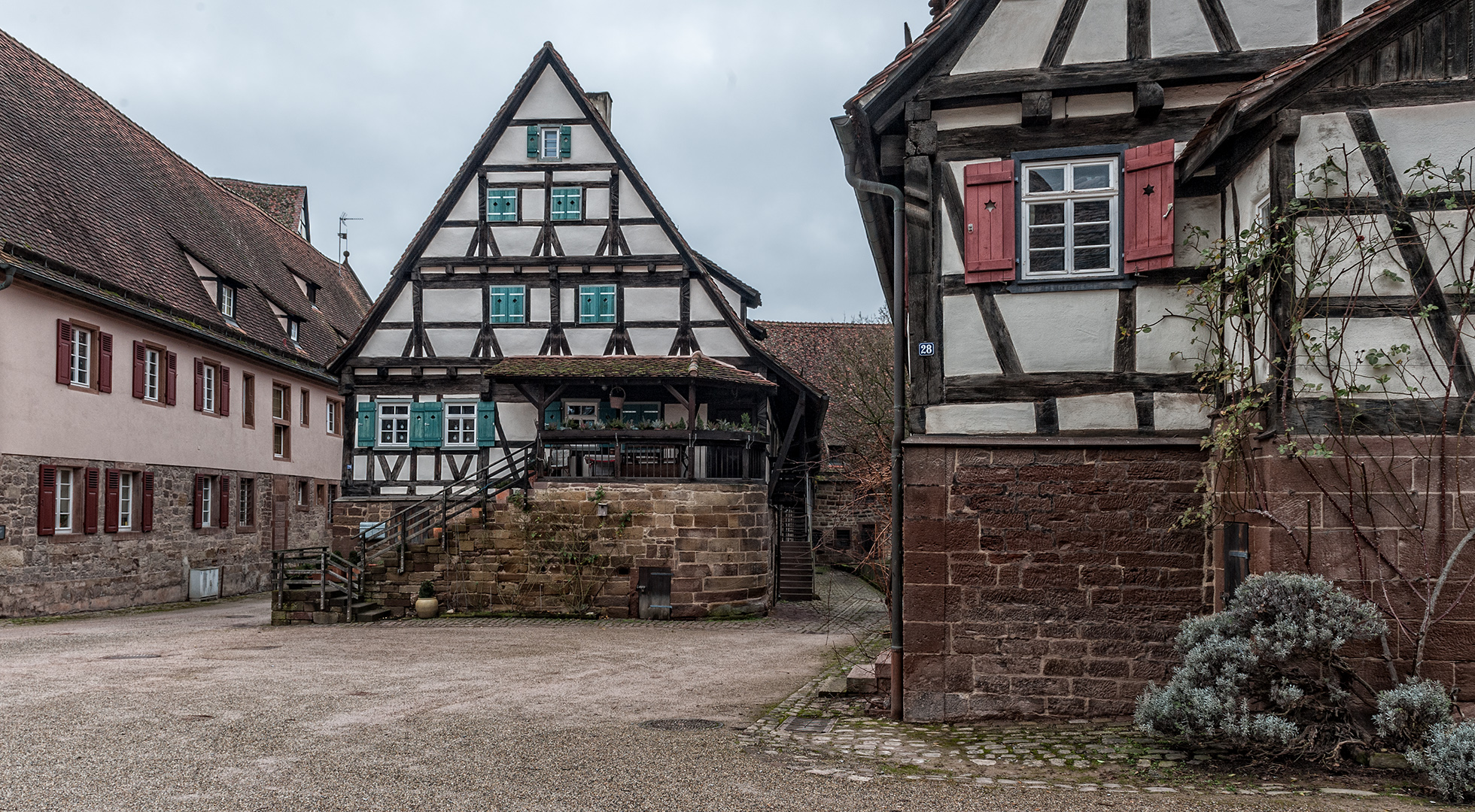 Kloster Maulbronn - Haberkasten