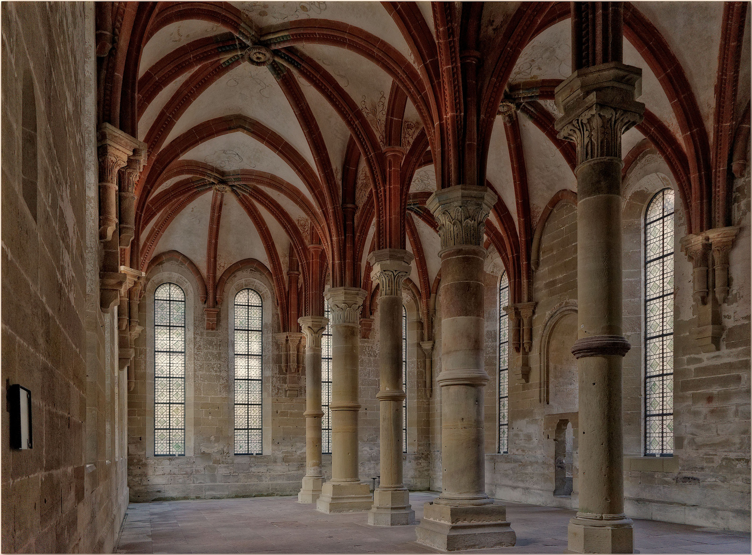 Kloster Maulbronn - Herrenrefektorium