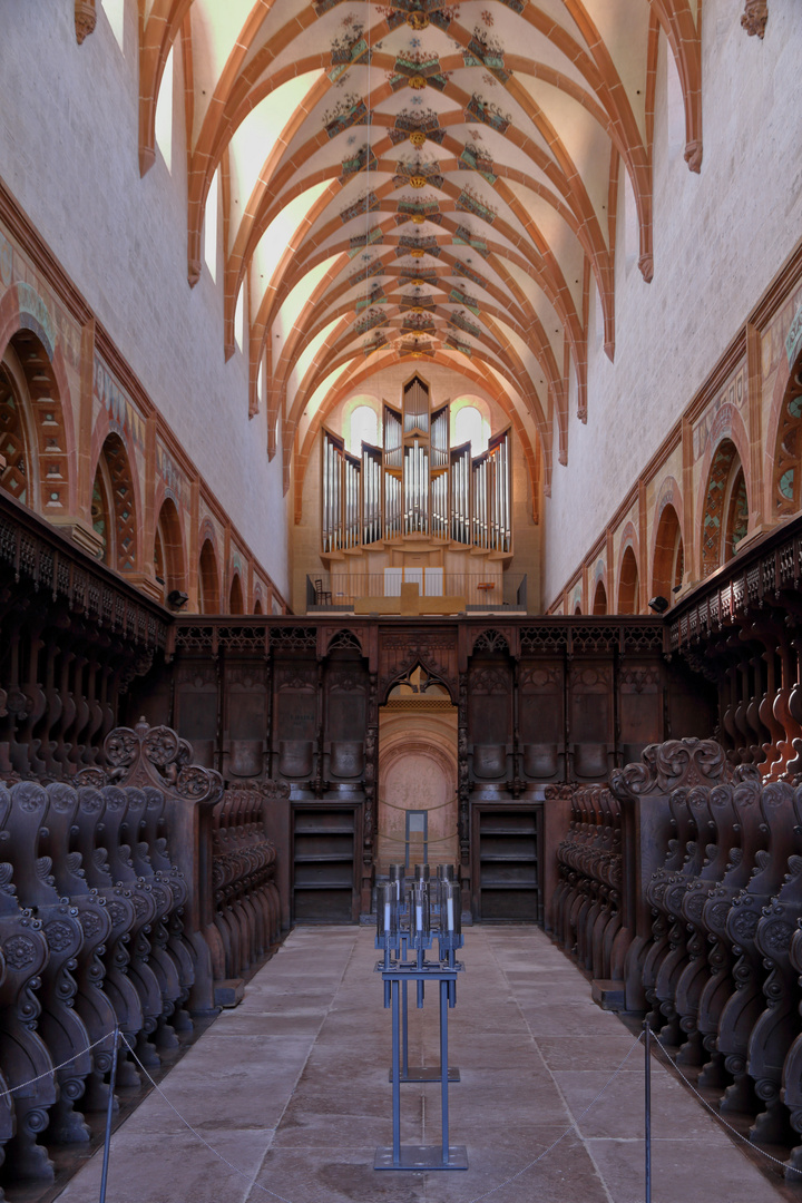 Kloster Maulbronn, Innenansicht