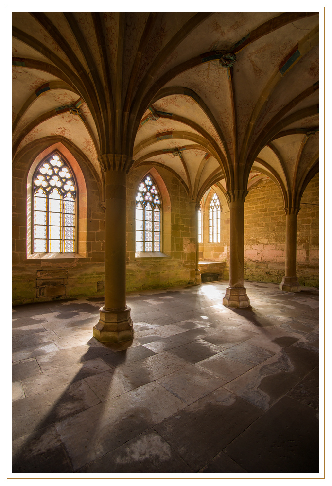 Kloster Maulbronn: Kapitelsaal