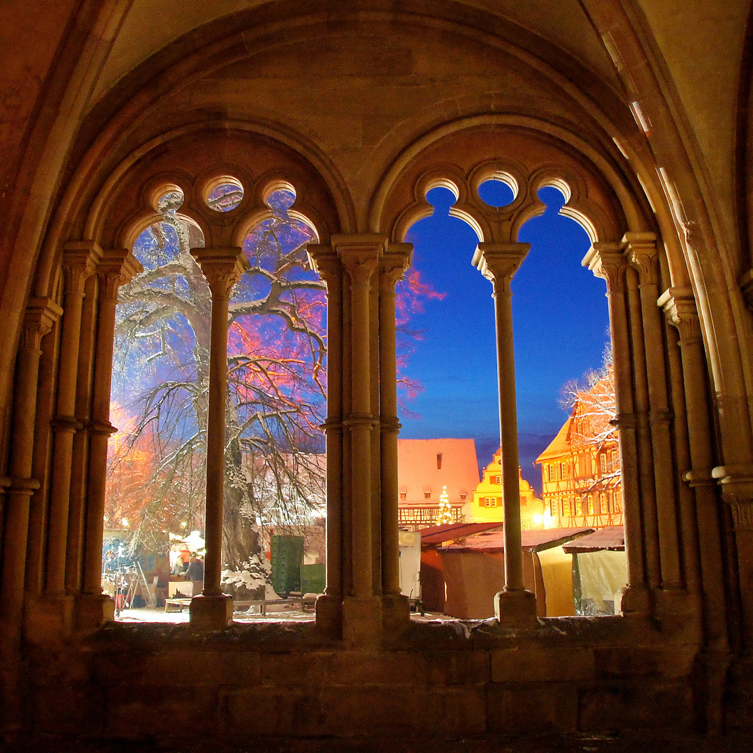 Kloster Maulbronn Weihnachtsmarkt