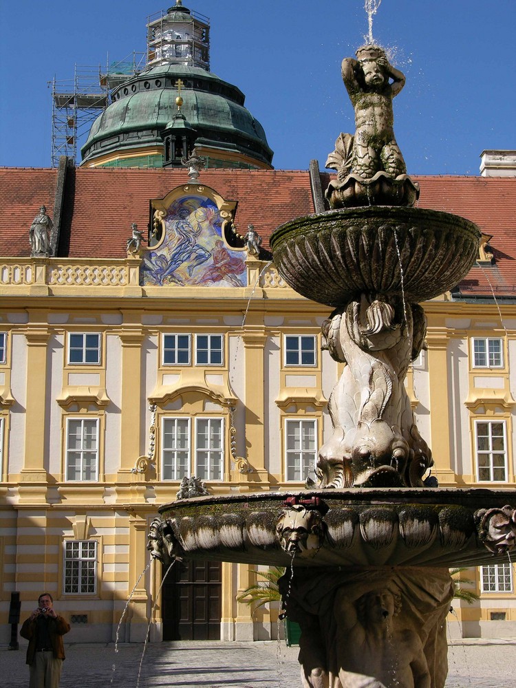 Kloster Melk - Prälatenhof